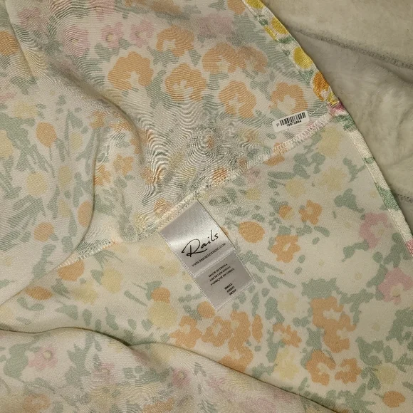 RAILS silk dress - Picture 13 of 13